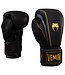 Venum Streamline Boxhandschuhe – Premium Kickbox Handschuhe – Schwarz/Gold