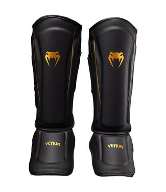 Venum Venum Streamline Shin Guards - Black/Gold