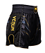 Venum Streamline Muay Thai Shorts – Premium Kickboks Shorts - Zwart/Goud