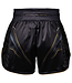 Venum Streamline Muay Thai Shorts - Premium Kickboxing Shorts - Black/Gold