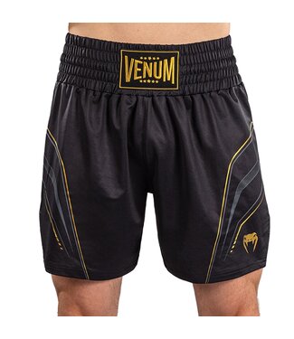 Venum Venum Streamline Boxing Shorts - Black/Gold