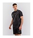 Venum Streamline Dry Tech T‑Shirt – Schnell Trocknendes Leichtes Trainingsshirt – Schwarz/Gold