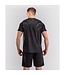 Venum Streamline Dry Tech T‑Shirt – Fast‑Drying Lightweight Training Shirt – Black/Gold