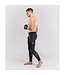 Venum Streamline Spats – Compression Leggings for MMA & BJJ – Black/Gold