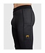 Venum Streamline Spats – Compressielegging voor MMA & BJJ – Zwart/Goud