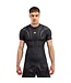 Venum Streamline Short Sleeve Rashguard Black/Gold – For MMA, BJJ, Kickboxing & Muay Thai