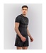 Venum Streamline Short Sleeve Rashguard Black/Gold – For MMA, BJJ, Kickboxing & Muay Thai