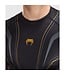 Venum Streamline Rashguard Korte Mouw Zwart/Goud – Voor MMA, BJJ, Kickboksen & Muay Thai