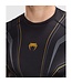 Venum Streamline Rashguard Kurzarm Schwarz/Gold – Für MMA, BJJ, Kickboxen & Muay Thai