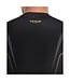 Venum Streamline Rashguard Korte Mouw Zwart/Goud – Voor MMA, BJJ, Kickboksen & Muay Thai