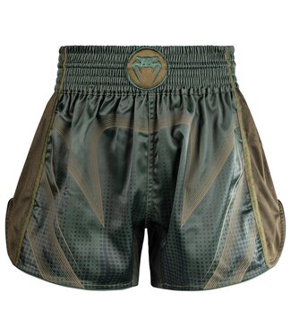 Venum Venum Stealth Muay Thai Shorts - Khaki/Donkergroen