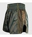 Venum Stealth Muay Thai Shorts Khaki/Donkergroen – Premium Kickboks Shorts