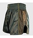 Venum Stealth Muay Thai Shorts Khaki/Dunkelgrün – Premium Kickbox Shorts