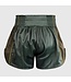 Venum Stealth Muay Thai Shorts Khaki/Donkergroen – Premium Kickboks Shorts