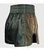 Venum Stealth Muay Thai Shorts Khaki/Dark Green – Premium Kickboxing Shorts