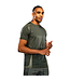 Venum Stealth Dry‑Tech T‑Shirt Khaki/Donkergroen – Sneldrogend Lichtgewicht Sportshirt voor Kickboksen & MMA
