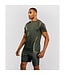 Venum Stealth Dry‑Tech T‑Shirt Khaki/Donkergroen – Sneldrogend Lichtgewicht Sportshirt voor Kickboksen & MMA