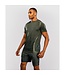 Venum Stealth Dry‑Tech T‑Shirt Khaki/Dunkelgrün – Schnelltrocknendes Leichtes Trainingsshirt für Kickboxen & MMA