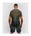 Venum Stealth Dry‑Tech T‑Shirt Khaki/Donkergroen – Sneldrogend Lichtgewicht Sportshirt voor Kickboksen & MMA