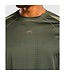 Venum Stealth Dry‑Tech T‑Shirt Khaki/Dark Green – Fast‑Dry Lightweight Training Shirt for Kickboxing & MMA