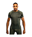 Venum Venum Stealth Short Sleeve Rashguard - Khaki/Dark Green