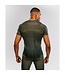 Venum Stealth Short Sleeve Rashguard Khaki/Dark Green – Compression Top for MMA, Kickboxing & Muay Tha