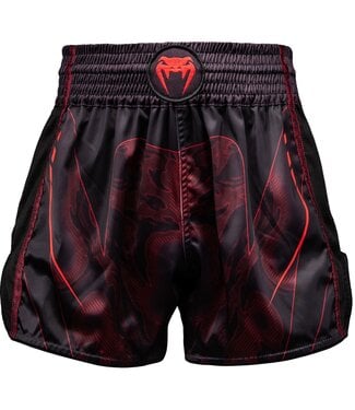 Venum Venum Spectre Muay Thai Shorts - Zwart/Rood