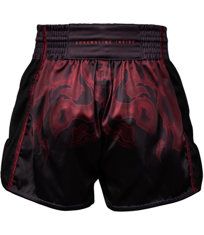 Venum Spectre Muay Thai Shorts Zwart/Rood – Premium Kickboks Shorts