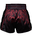 Venum Spectre Muay Thai Shorts Black/Red – Premium Kickboxing Shorts