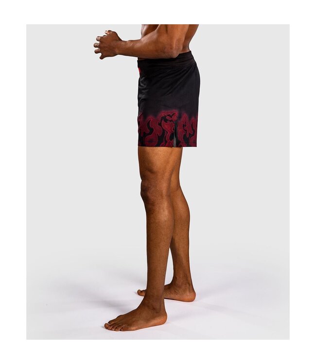 Venum Spectre Fightshorts Schwarz/Rot – Leichte MMA & Kickbox Shorts