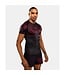 Venum Spectre Rashguard Korte Mouw Zwart/Rood – Compressieshirt voor MMA, BJJ, Kickboksen & Muay Thai