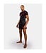 Venum Spectre Rashguard Korte Mouw Zwart/Rood – Compressieshirt voor MMA, BJJ, Kickboksen & Muay Thai