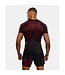 Venum Spectre Rashguard Korte Mouw Zwart/Rood – Compressieshirt voor MMA, BJJ, Kickboksen & Muay Thai