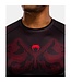Venum Spectre Rashguard Kurzarm Schwarz/Rot – Kompressionsshirt für MMA, BJJ, Kickboxen & Muay Thai