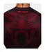 Venum Spectre Rashguard Korte Mouw Zwart/Rood – Compressieshirt voor MMA, BJJ, Kickboksen & Muay Thai