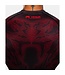 Venum Spectre Rashguard Kurzarm Schwarz/Rot – Kompressionsshirt für MMA, BJJ, Kickboxen & Muay Thai