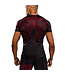 Venum Spectre Short Sleeve Rashguard Black/Red – Compression Top for MMA, BJJ, Kickboxing & Muay Thai