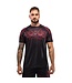 Venum Spectre Dry‑Tech T‑Shirt Schwarz/Rot – Schnelltrocknendes Leichtes Trainingsshirt für Kickboxen & MMA