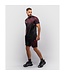 Venum Spectre Dry‑Tech T‑Shirt Schwarz/Rot – Schnelltrocknendes Leichtes Trainingsshirt für Kickboxen & MMA