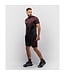 Venum Spectre Dry‑Tech T‑Shirt Zwart/Rood – Sneldrogend Lichtgewicht Sportshirt voor Kickboksen & MMA