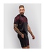 Venum Spectre Dry‑Tech T‑Shirt Schwarz/Rot – Schnelltrocknendes Leichtes Trainingsshirt für Kickboxen & MMA