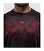 Venum Spectre Dry‑Tech T‑Shirt Schwarz/Rot – Schnelltrocknendes Leichtes Trainingsshirt für Kickboxen & MMA