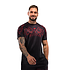 Venum Spectre Dry‑Tech T‑Shirt Zwart/Rood – Sneldrogend Lichtgewicht Sportshirt voor Kickboksen & MMA