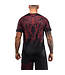 Venum Spectre Dry‑Tech T‑Shirt Zwart/Rood – Sneldrogend Lichtgewicht Sportshirt voor Kickboksen & MMA