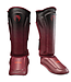 Venum Venum Spectre Shin Guards - Black/Red