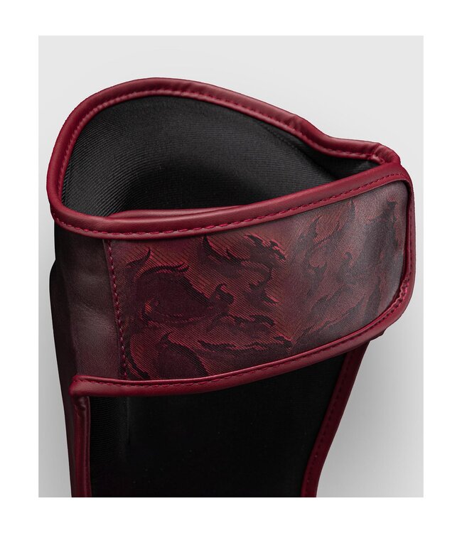 Venum Spectre Schienbeinschoner – Premium Kickbox & Muay Thai Schutz – Schwarz/Rot