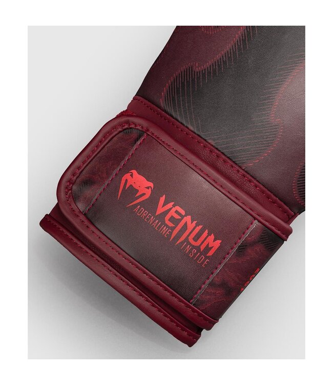 Venum Spectre Bokshandschoenen – Premium Kickboks & Muay Thai Bescherming – Zwart/Rood