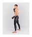 Venum Midnight Fury Spats – Premium Compression Tights for MMA, BJJ & Training – Black/Grey/Silver