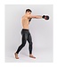 Venum Midnight Fury Spats – Premium Compression Tights for MMA, BJJ & Training – Black/Grey/Silver