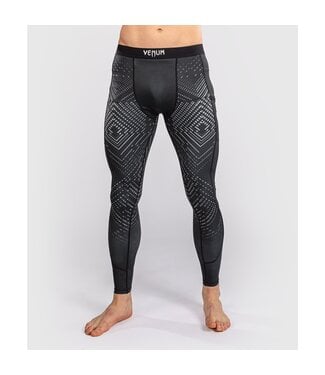 Venum Venum Midnight Fury Spats Black/Grey/Silver